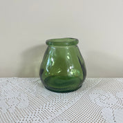 Recycled Glass colourful Tea Light Holder
