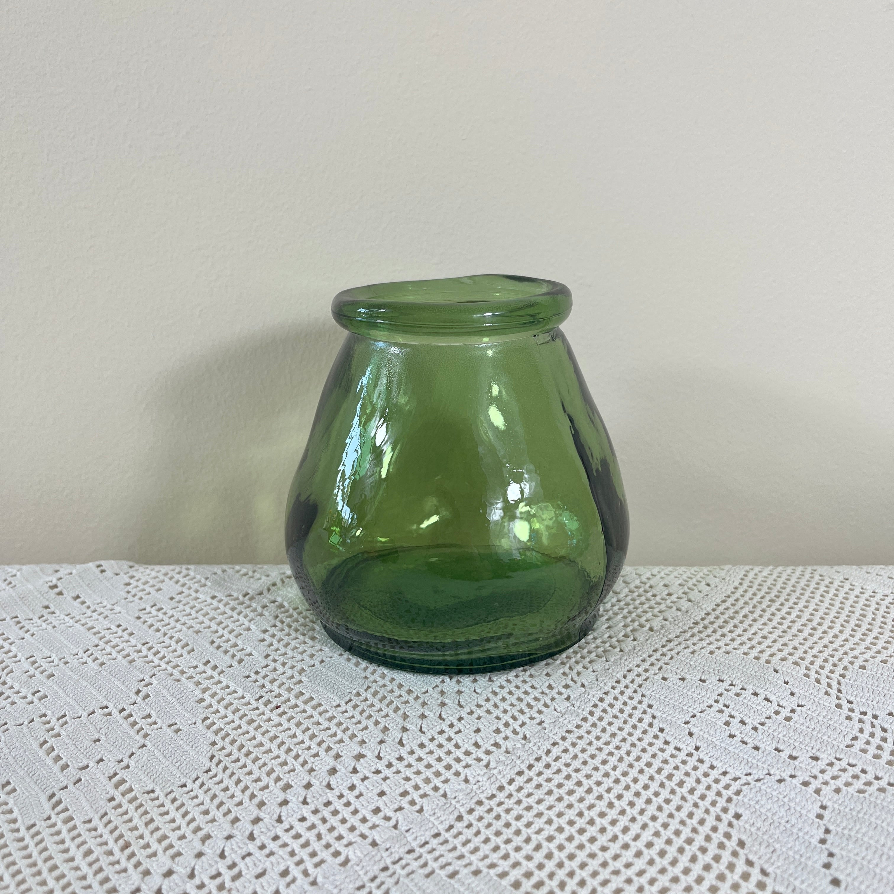Recycled Glass colourful Tea Light Holder