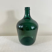 Garrafa Demijohn Bottle  Recycled Glass Vase 30cm