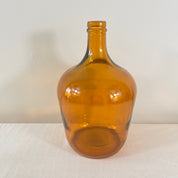 Garrafa Demijohn Bottle  Recycled Glass Vase 30cm