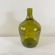 Garrafa Demijohn Bottle  Recycled Glass Vase 30cm