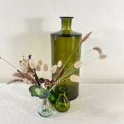 Recycled Glass Tall Frances Vase 40cm