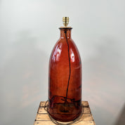 Recycled Glass 67cm Boston Lamp