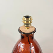 Recycled Glass 67cm Boston Lamp