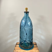 Recycled Glass 67cm Boston Lamp