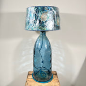 Recycled Glass 67cm Boston Lamp
