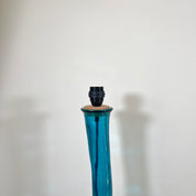 Recycled Glass Jarron Floor Lamp 126cm