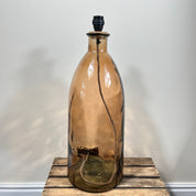 Recycled Glass 67cm Boston Lamp