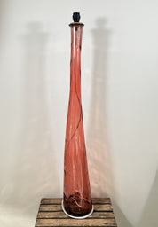 Recycled Glass Jarron Floor Lamp 126cm