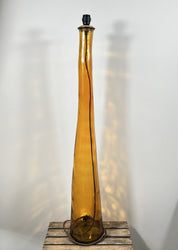 Recycled Glass Jarron Floor Lamp 126cm
