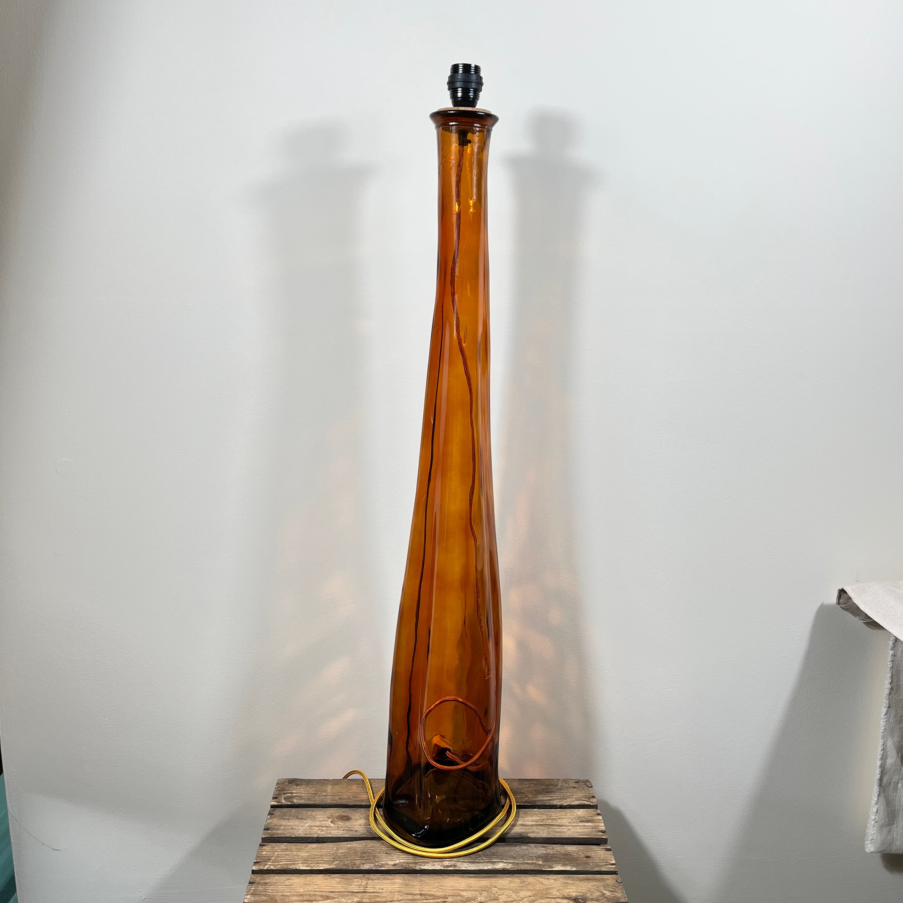 Recycled Glass 106cm Everest Lamp