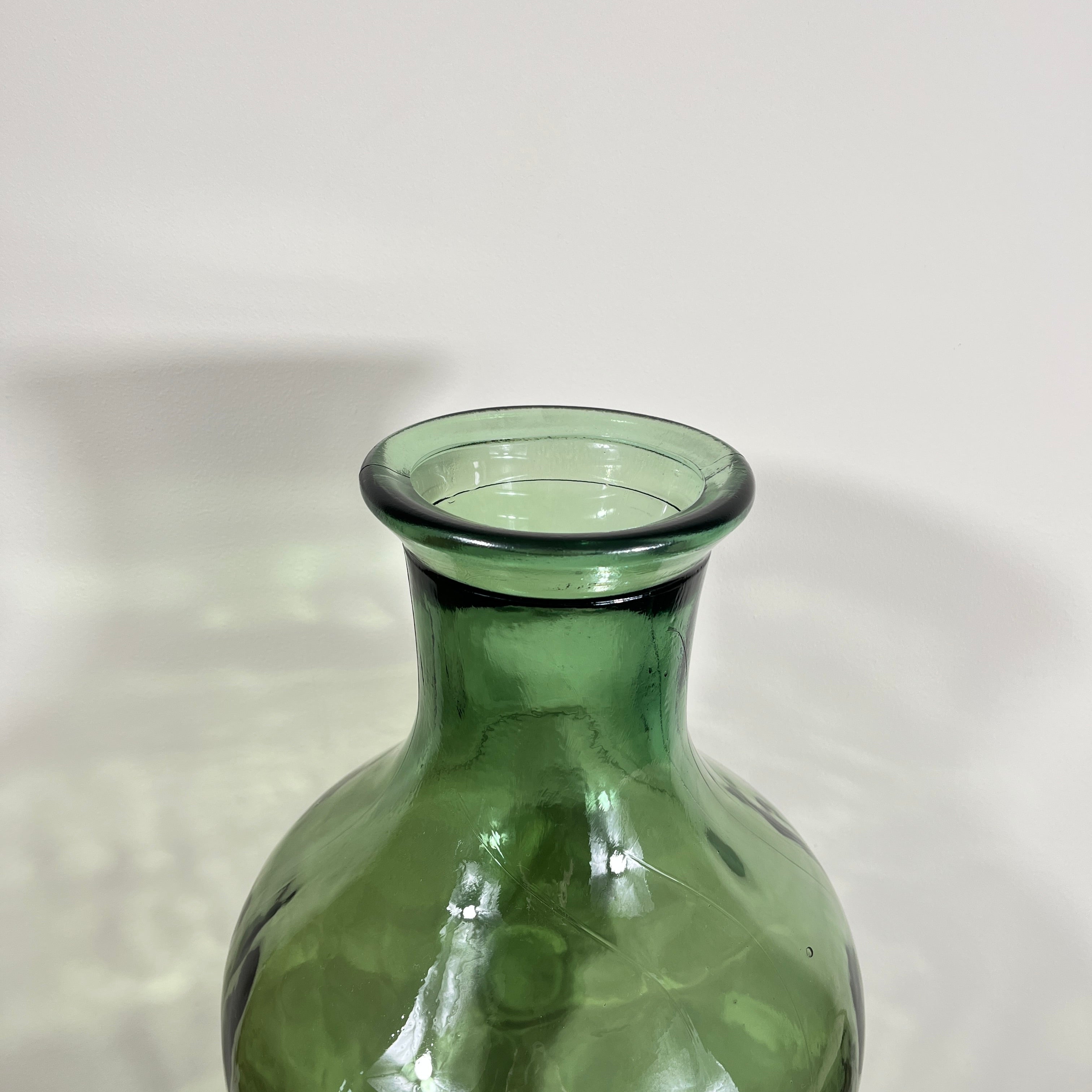 Egyptian 74cm Recycled Glass Vase