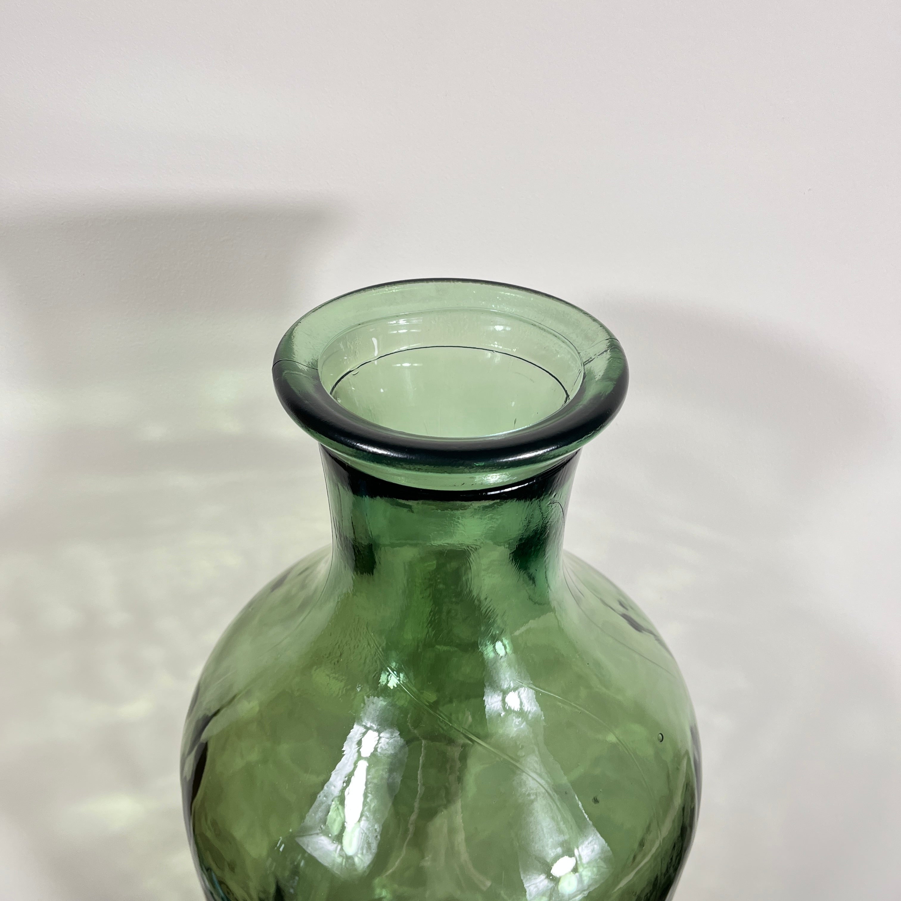 Egyptian 74cm Recycled Glass Vase