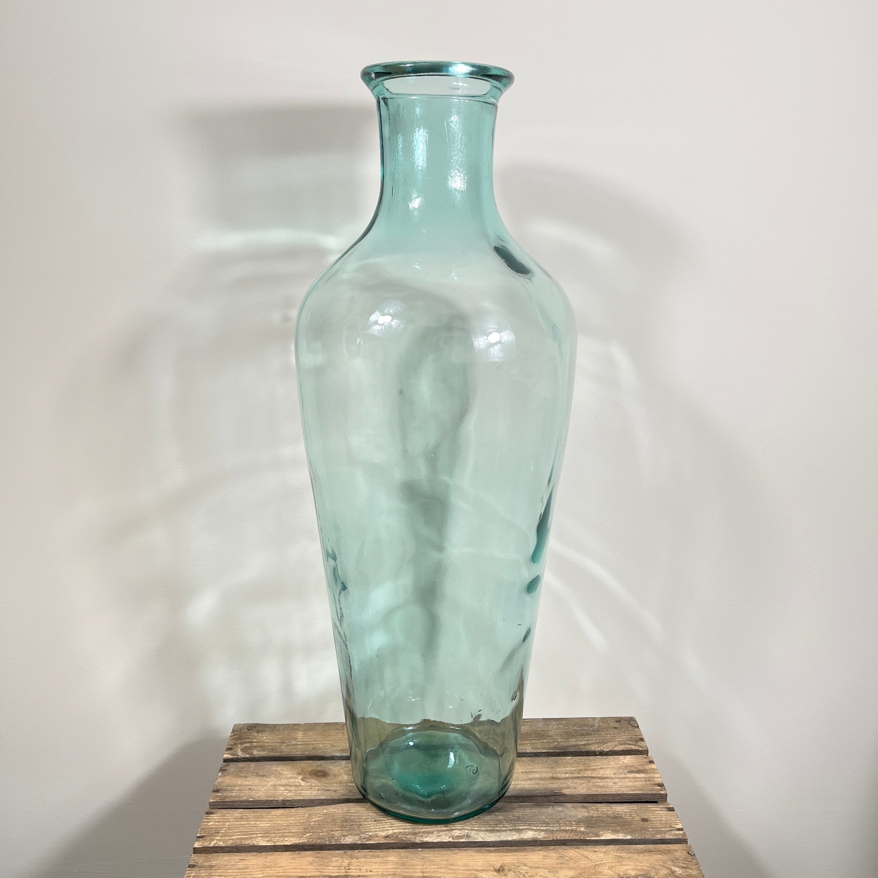 Egyptian 74cm Recycled Glass Vase