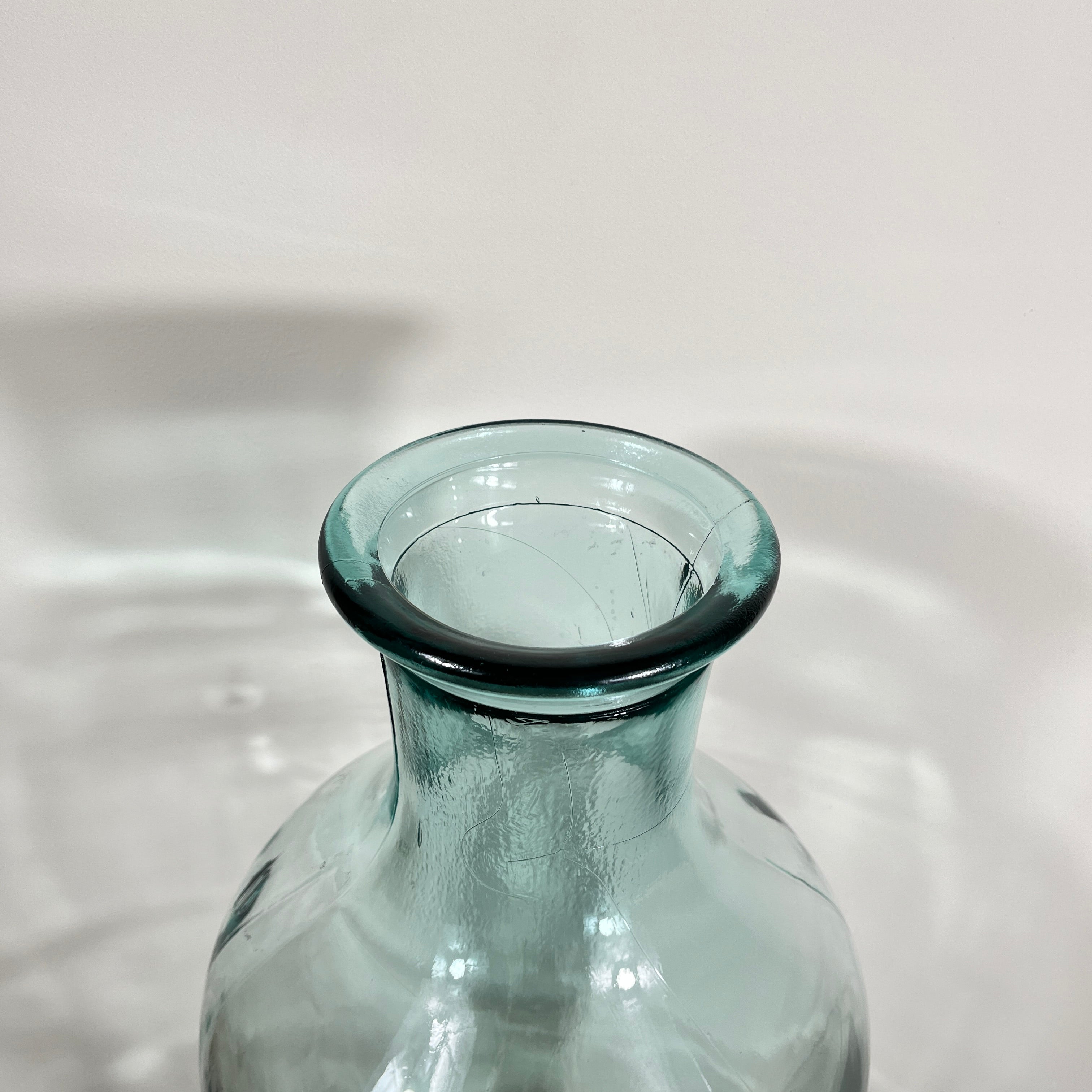 Egyptian 74cm Recycled Glass Vase