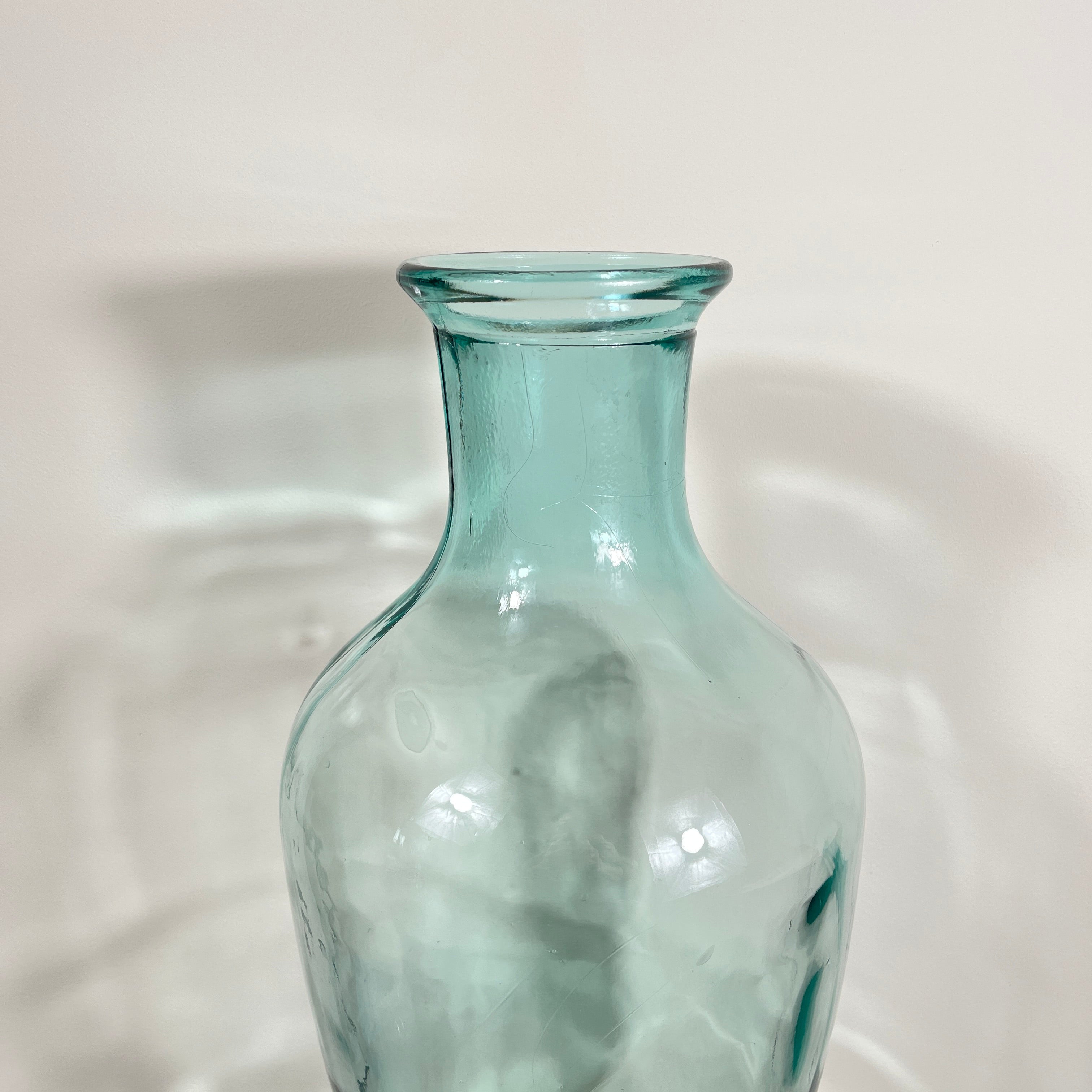 Egyptian 74cm Recycled Glass Vase