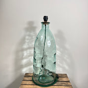 Recycled Glass 67cm Boston Lamp