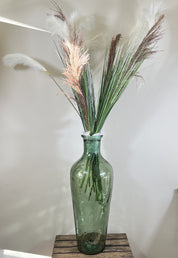 Egyptian 74cm Recycled Glass Vase