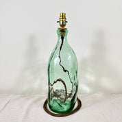 Recycled Glass 44cm Oasis Lamp