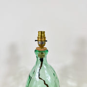 Recycled Glass 44cm Oasis Lamp