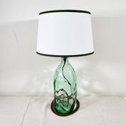 Recycled Glass 44cm Oasis Lamp