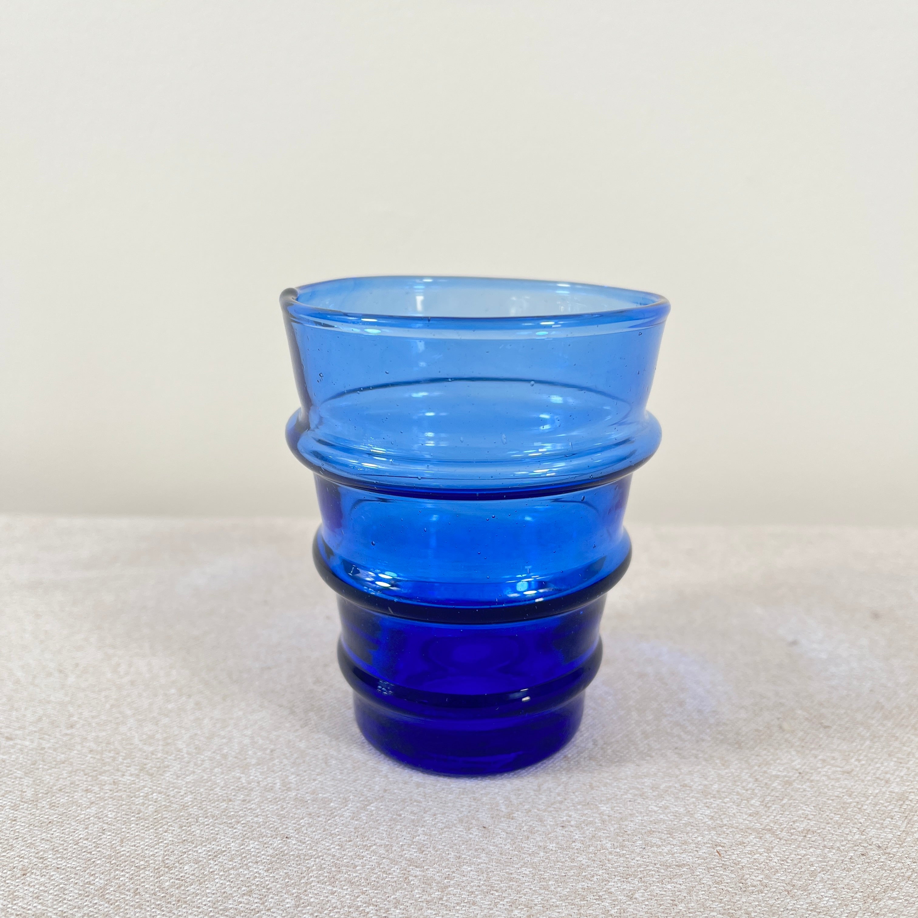 Moroccan Handmade Recycled Glass Shot Glass - 200ml