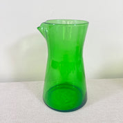 Moroccan Handmade Recycled Glass Carafe - 1 Litre