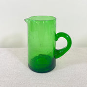 Moroccan Handmade Recycled Glass Petit Jug 300ml
