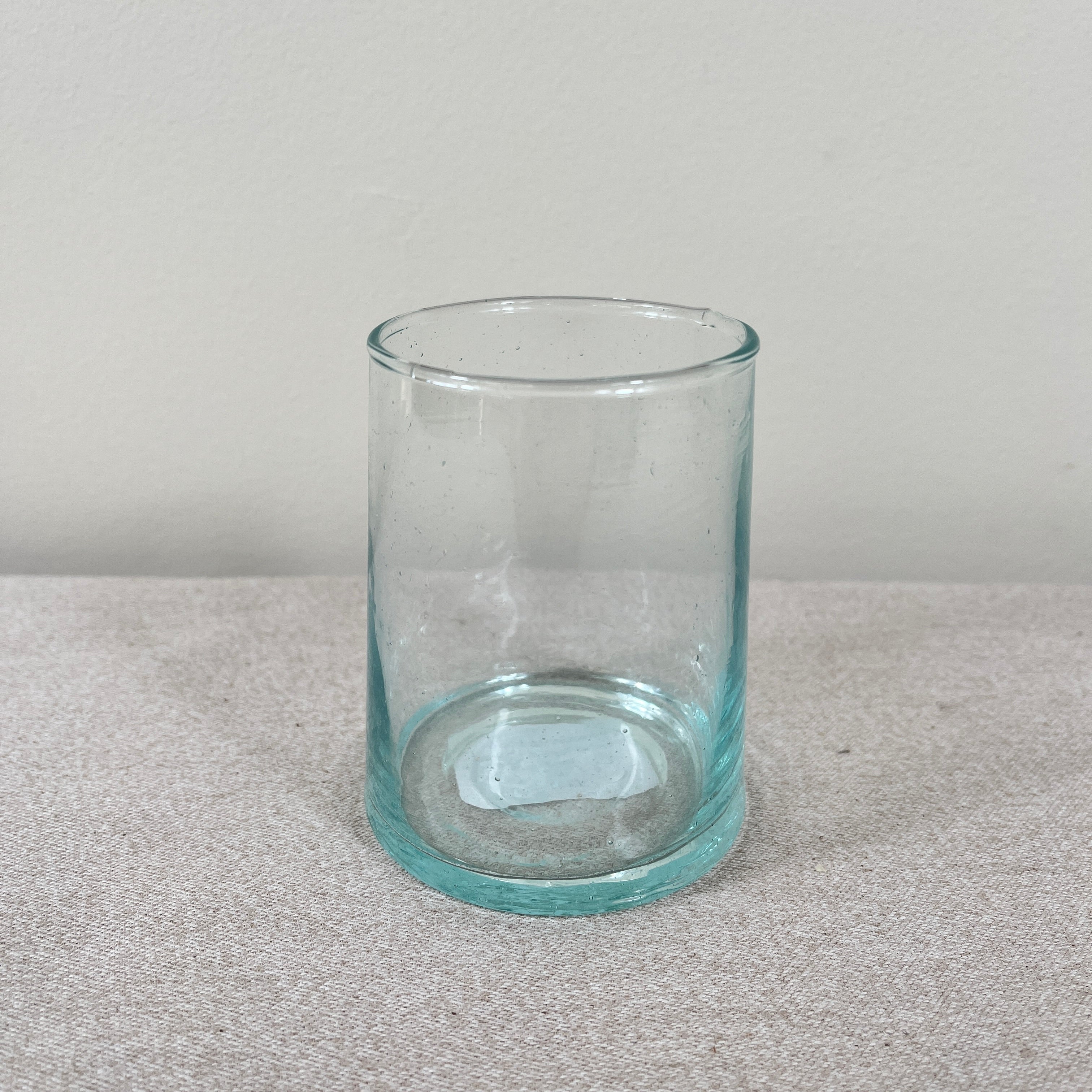 Moroccan Handmade Recycled Glass Tumbler - 250ml
