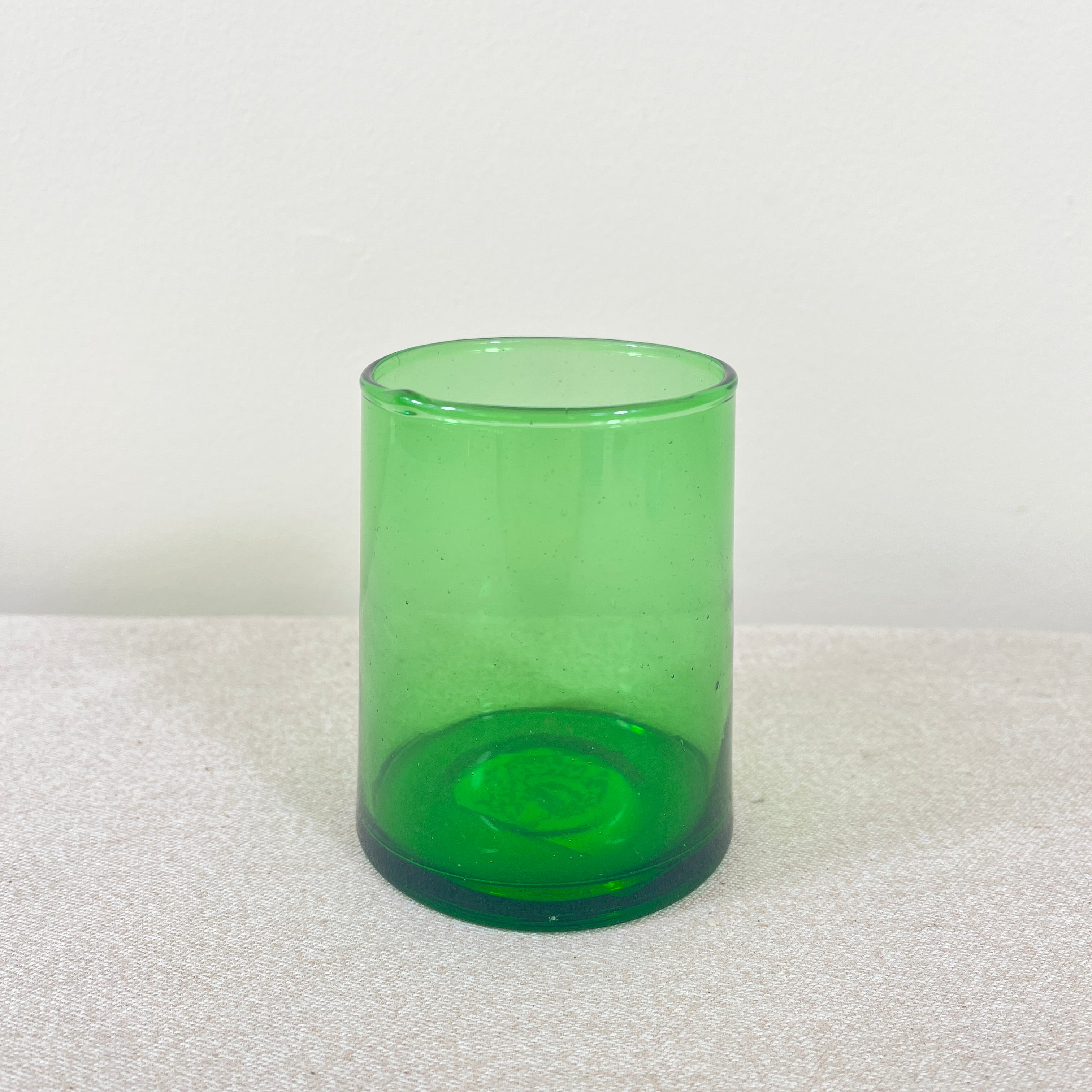 Moroccan Handmade Recycled Glass Tumbler - 250ml