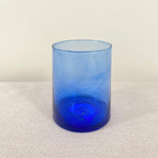 Moroccan Handmade Recycled Glass Tumbler - 250ml