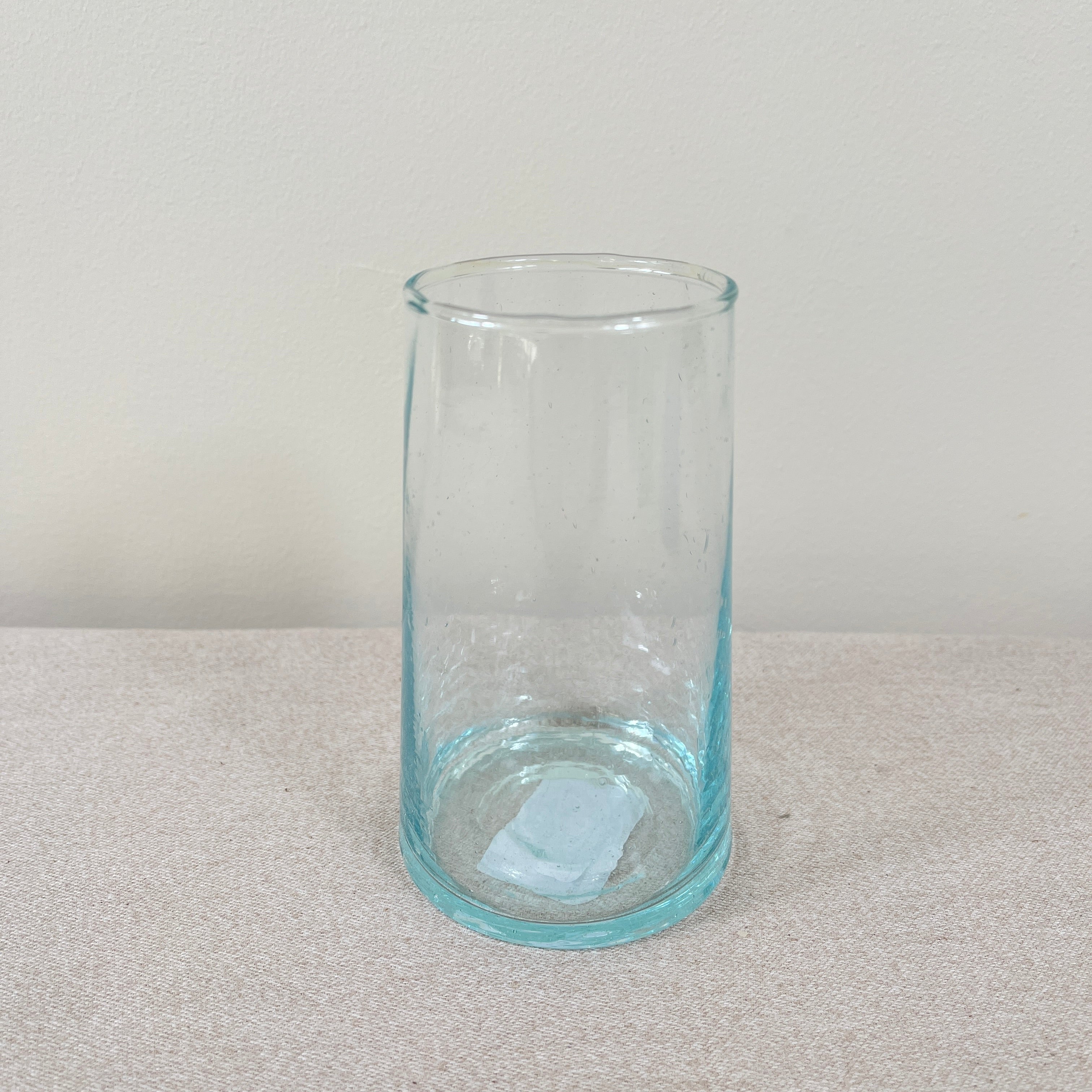 Moroccan Handmade Recycled Glass Tumbler - 330ml