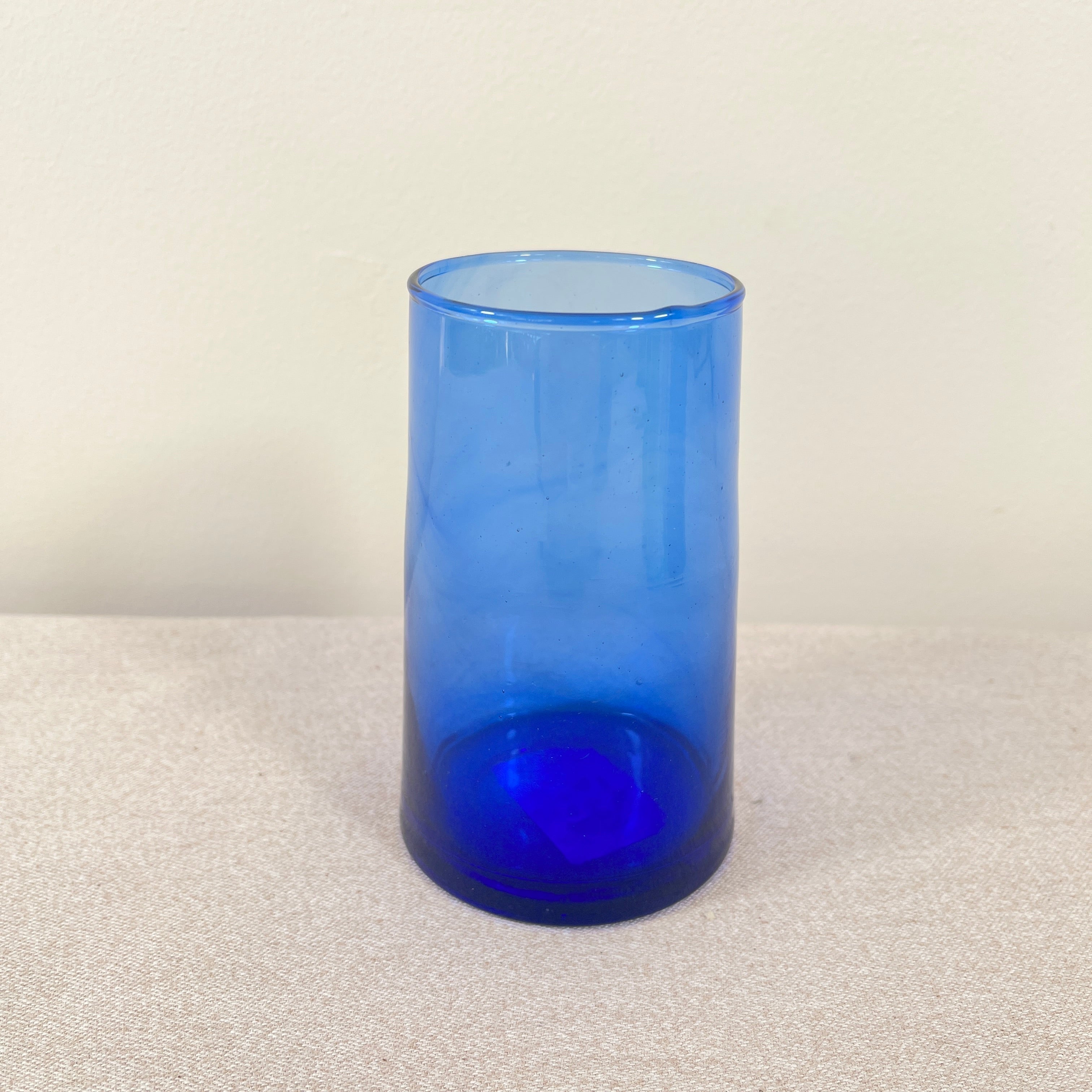 Moroccan Handmade Recycled Glass Tumbler - 330ml