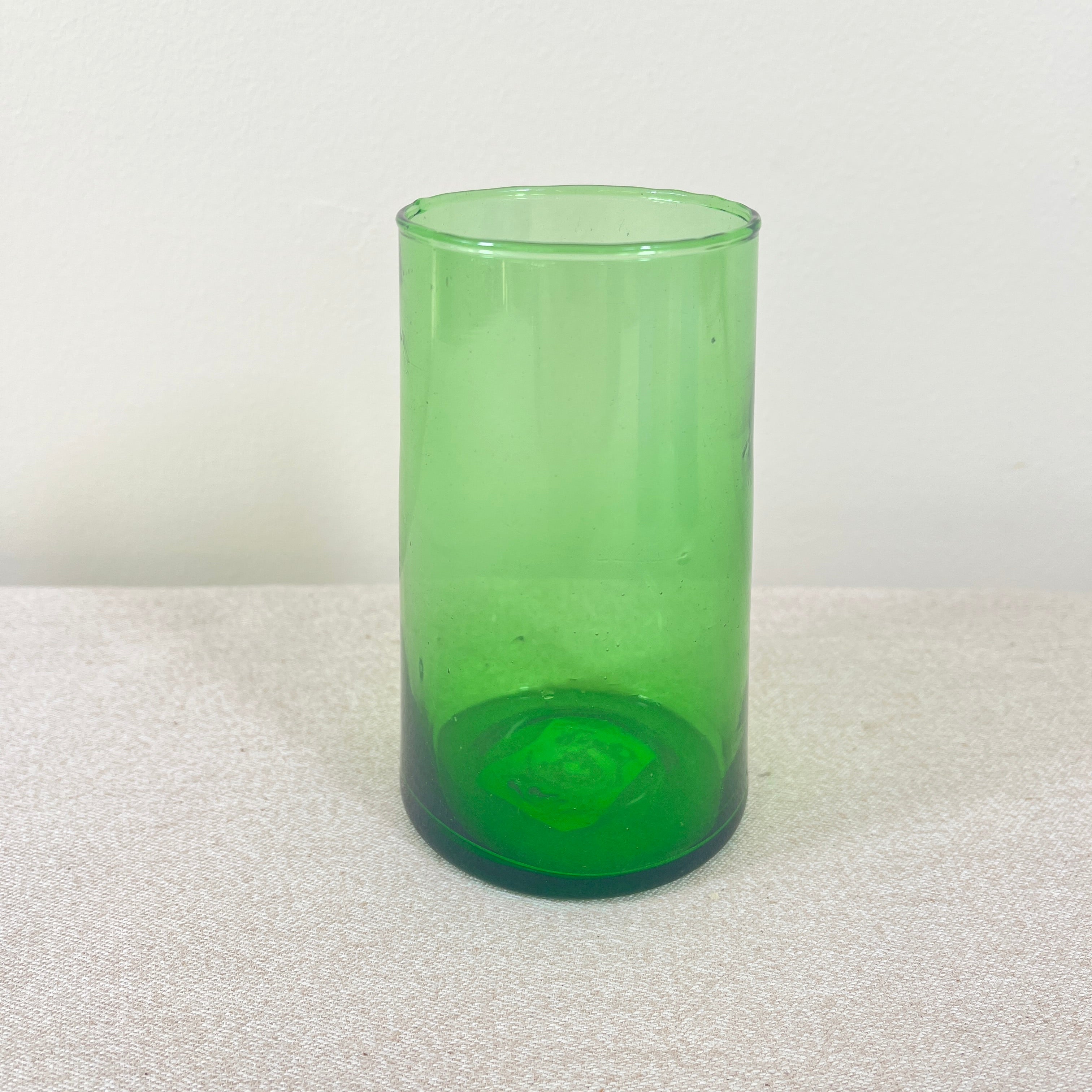 Moroccan Handmade Recycled Glass Tumbler - 330ml