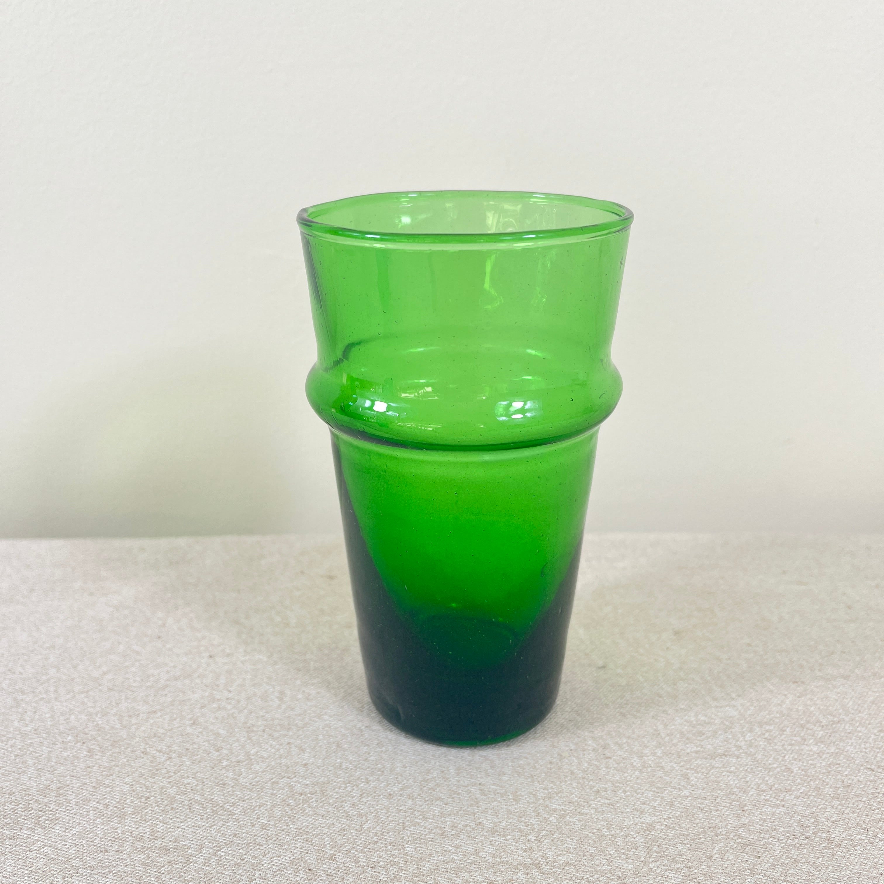 Moroccan Handmade Recycled Glass Moyen Tumbler - 300ml