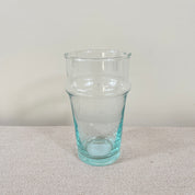Moroccan Handmade Recycled Glass Moyen Tumbler - 300ml