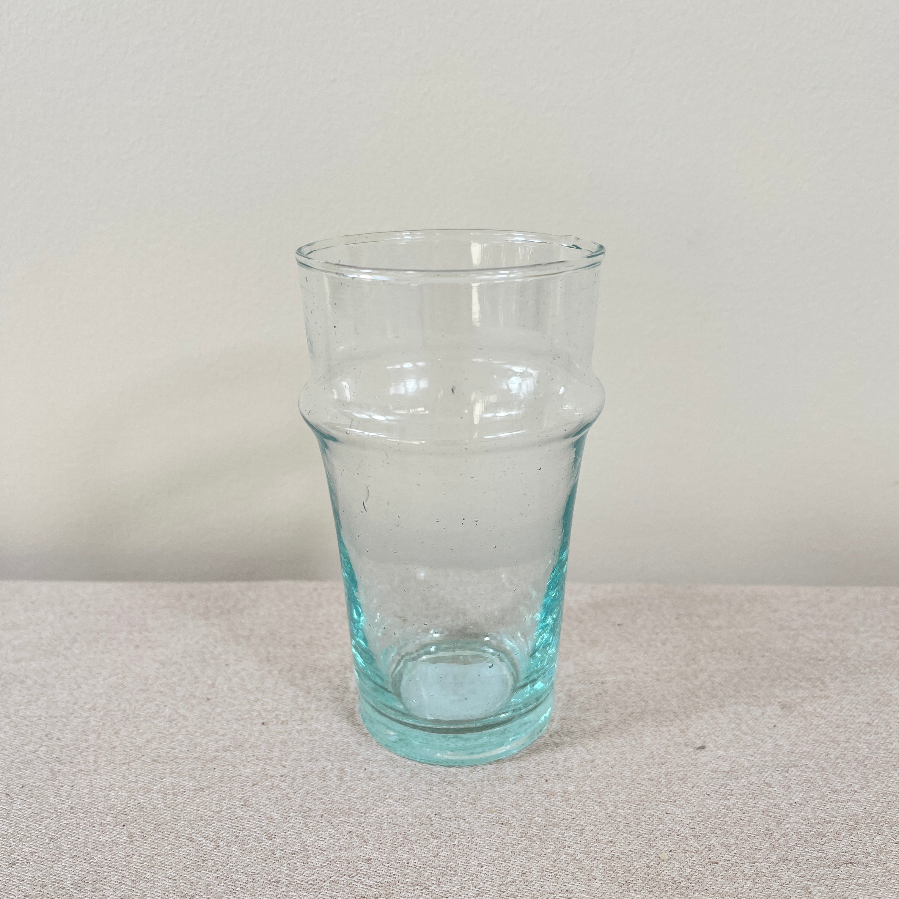 Moroccan Handmade Recycled Glass Moyen Tumbler - 300ml