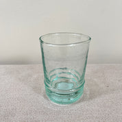 Moroccan Handmade Recycled Glass Ripple Tumbler 150ml