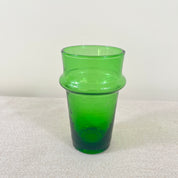 Moroccan Handmade Recycled Glass Petit Tumbler - 170ml