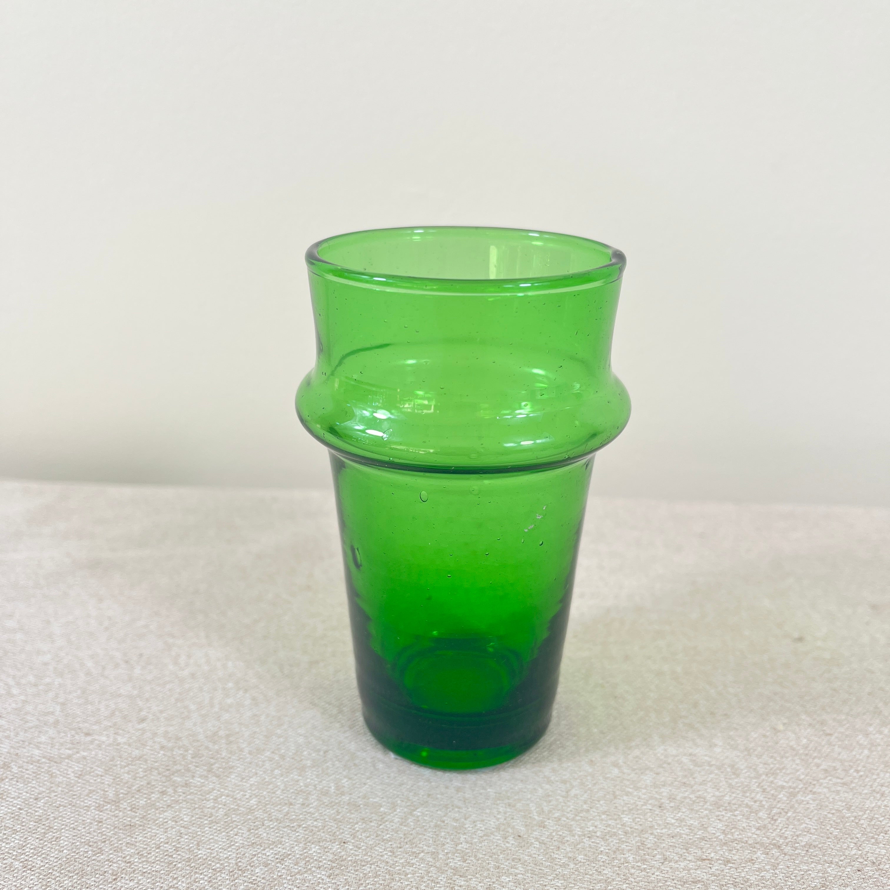 Moroccan Handmade Recycled Glass Petit Tumbler - 170ml