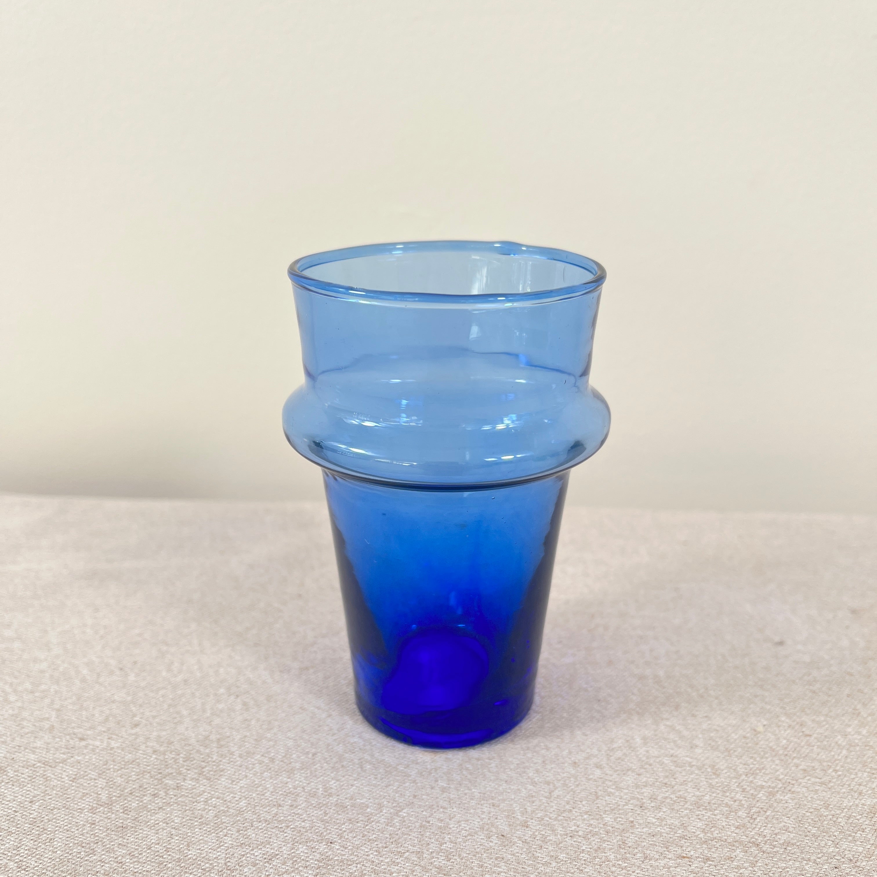 Moroccan Handmade Recycled Glass Petit Tumbler - 170ml