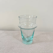 Moroccan Handmade Recycled Glass Petit Tumbler - 170ml