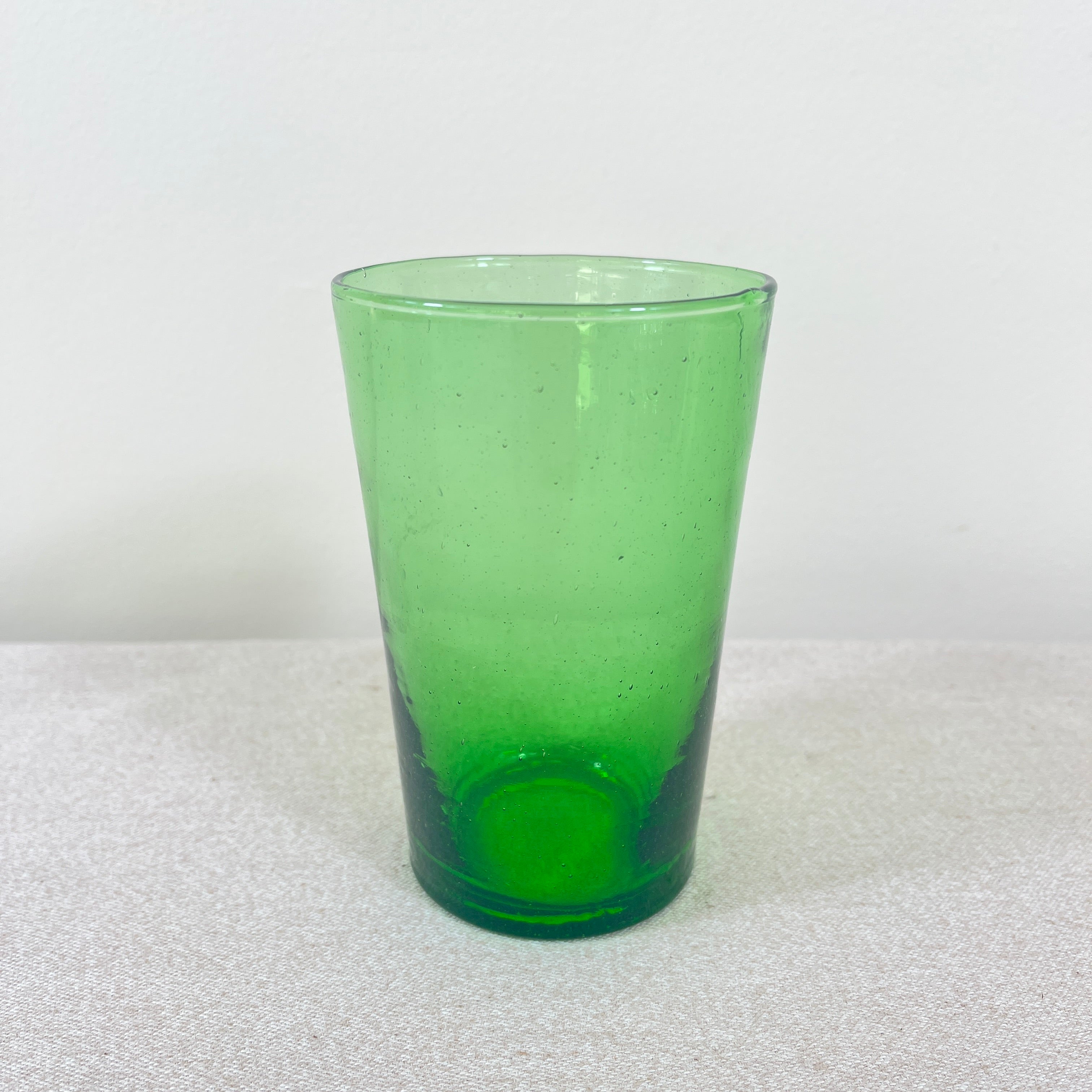 Moroccan Handmade Recycled Glass Tumbler  - 300ml