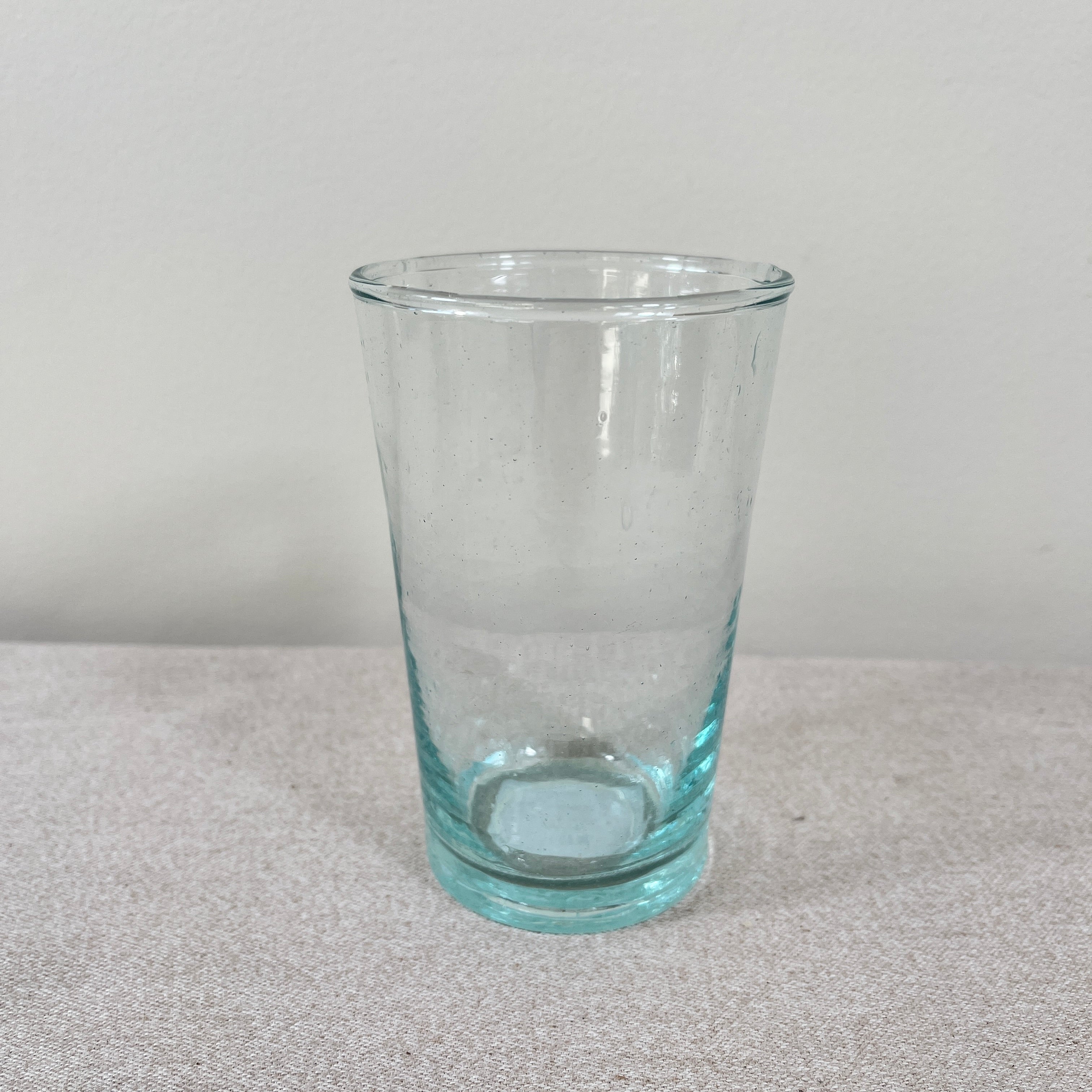 Moroccan Handmade Recycled Glass Tumbler  - 300ml