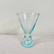 Moroccan Handmade Recycled Glass Martini 250ml