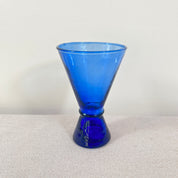 Moroccan Handmade Recycled Glass Martini 250ml