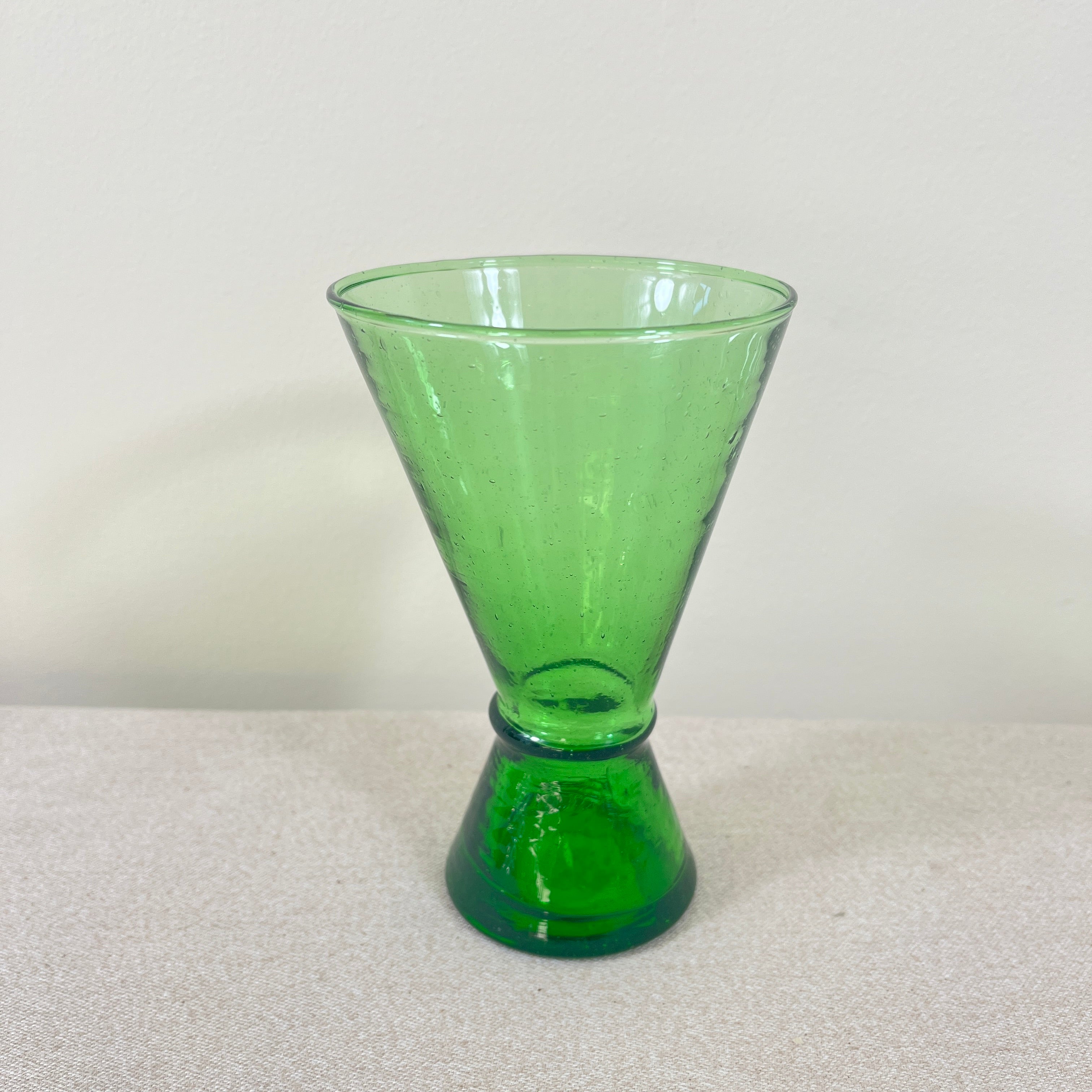 Moroccan Handmade Recycled Glass Martini 250ml