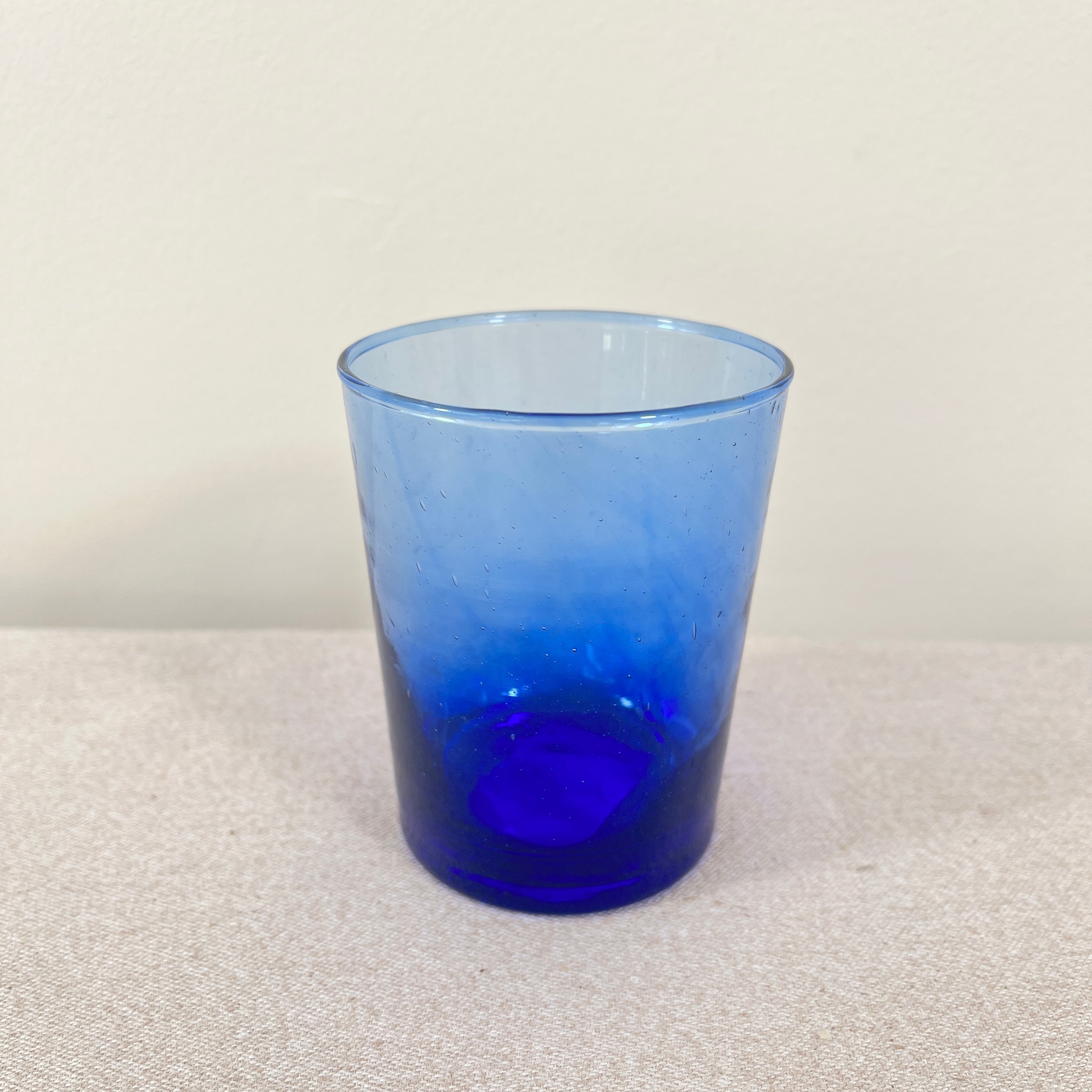 Moroccan Handmade Recycled Glass Tumbler 200ml