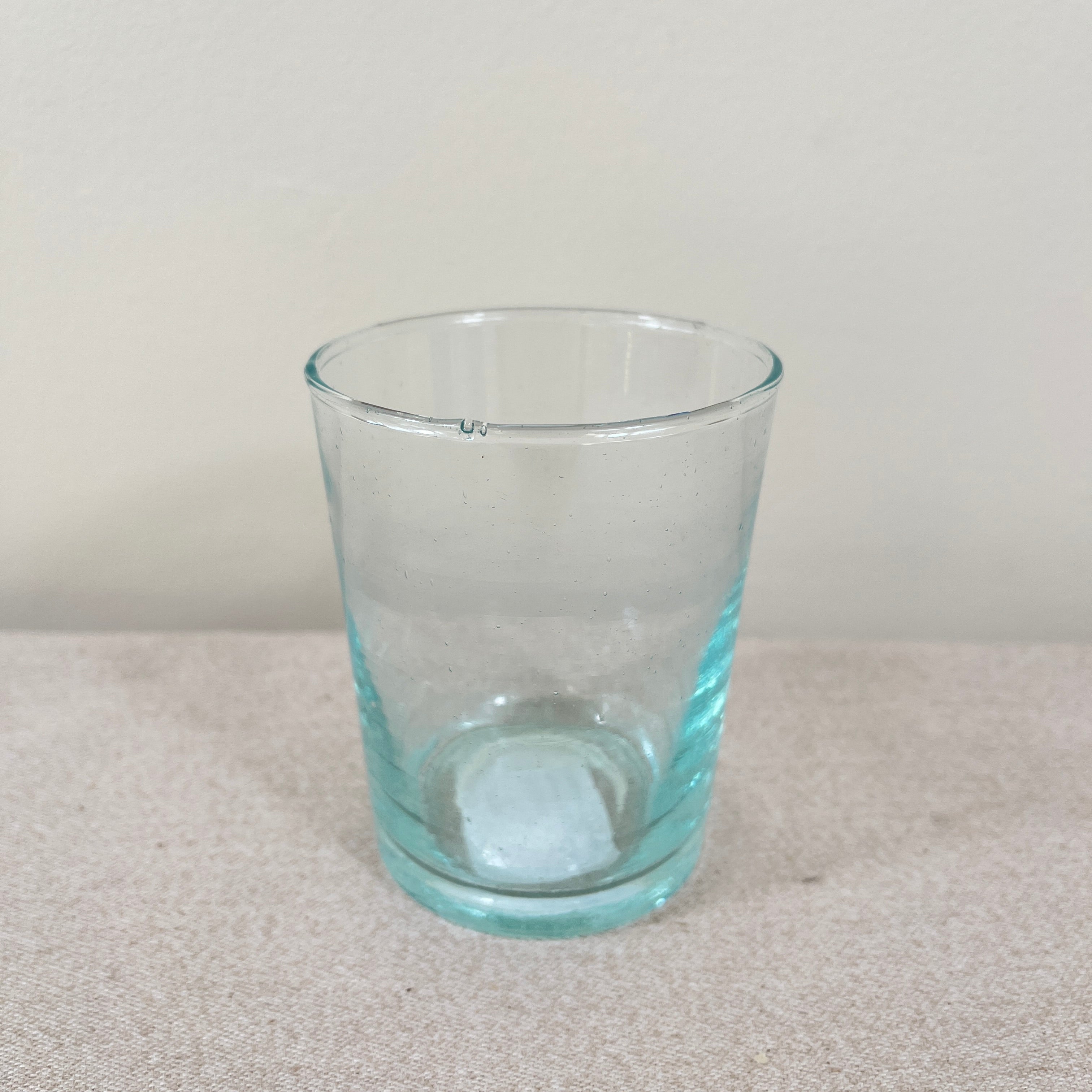 Moroccan Handmade Recycled Glass Tumbler 200ml