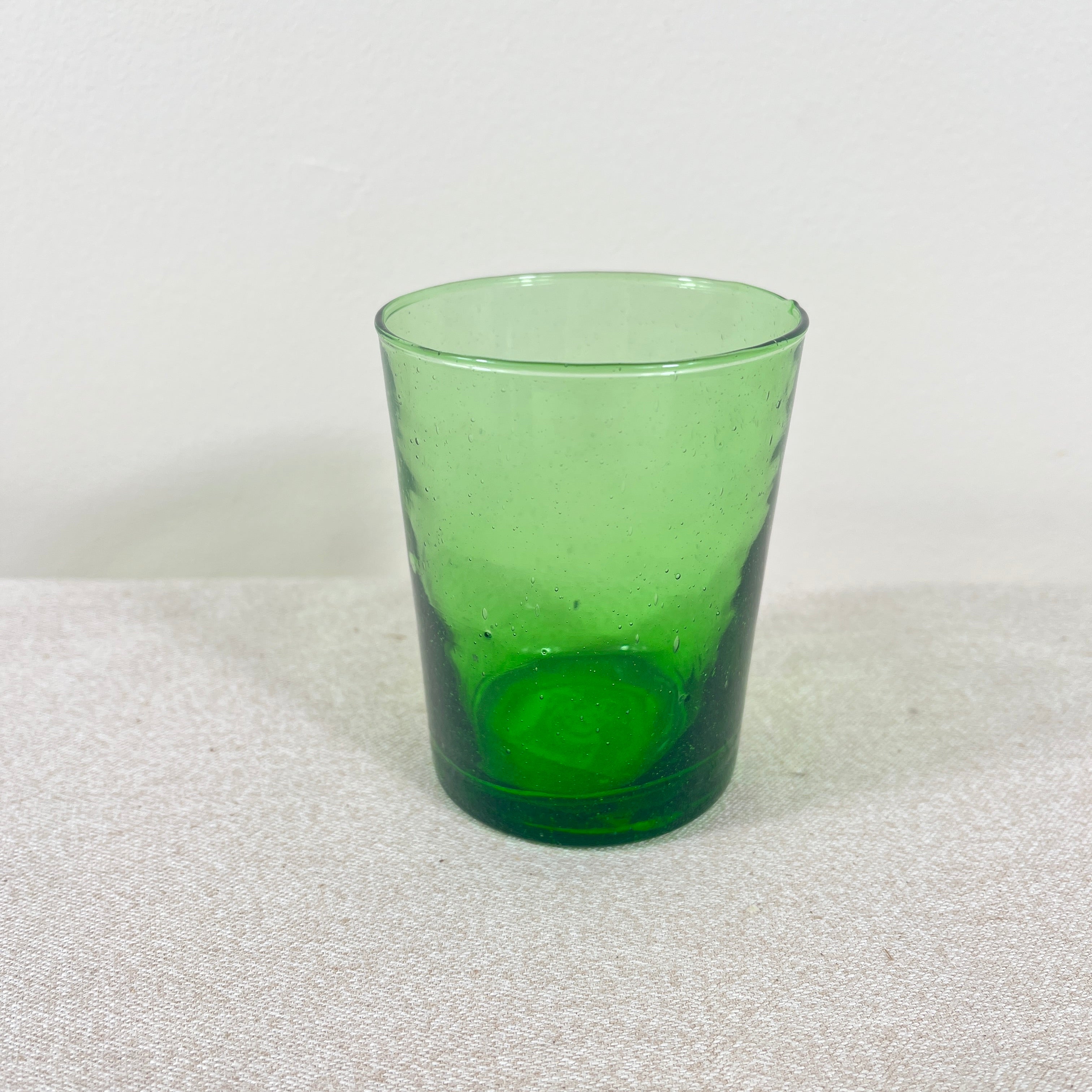 Moroccan Handmade Recycled Glass Tumbler 200ml